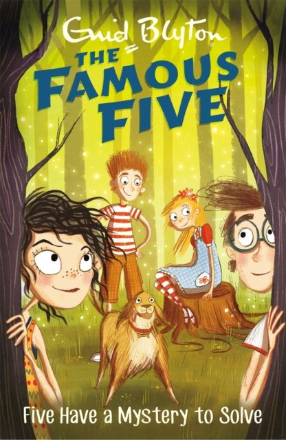 Five have a mystery to solve