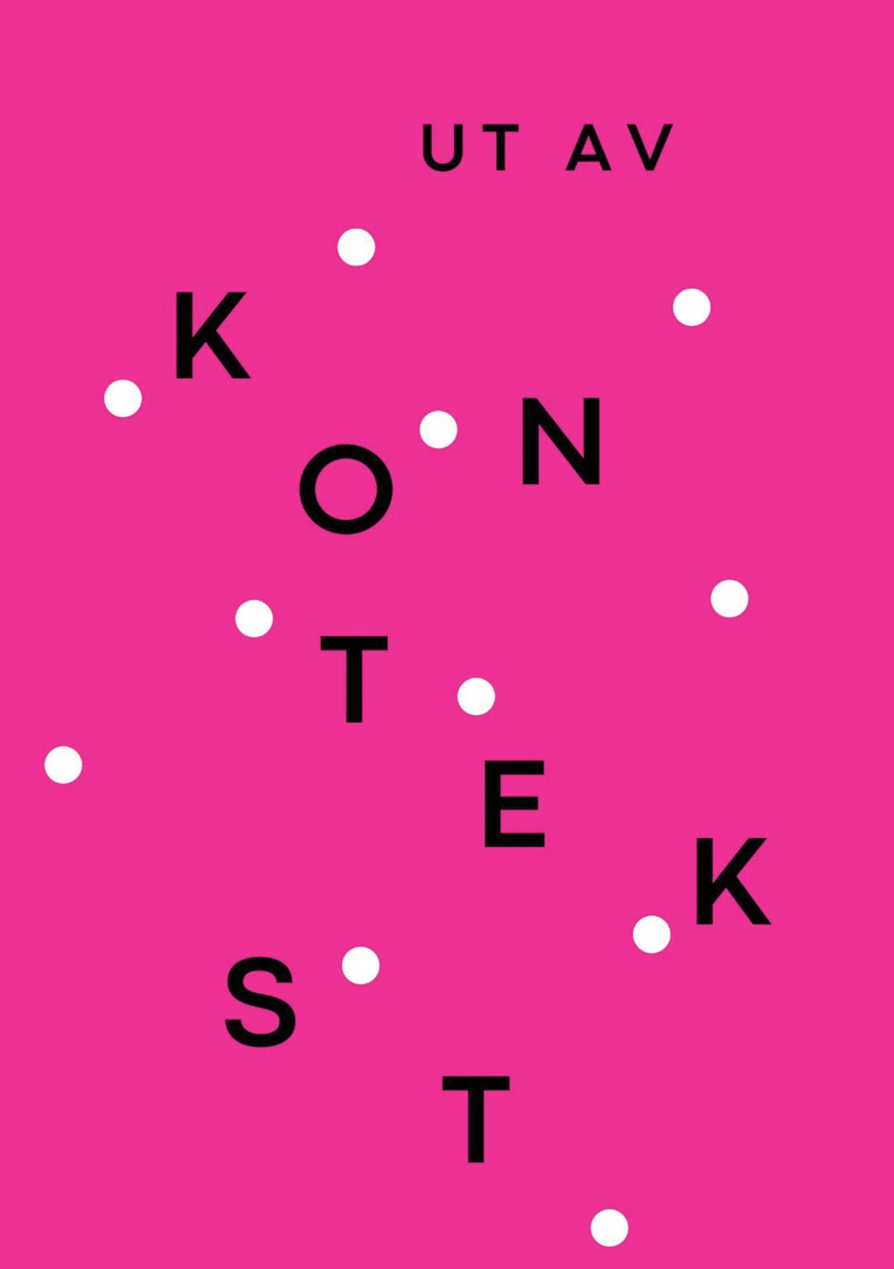 Ut av kontekst : elevantologi : Forfatterskolen årskurs 2024