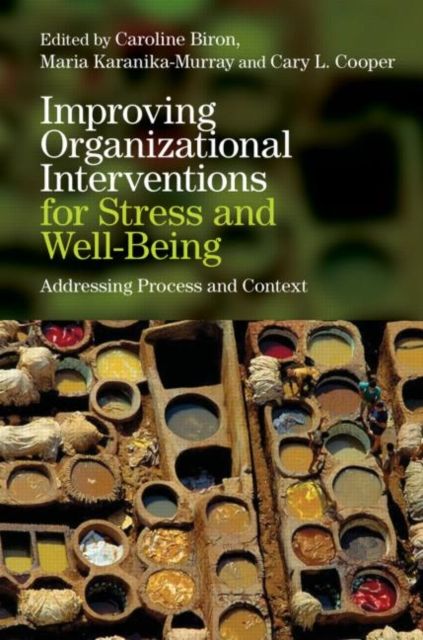 Improving Organizational Interventions For Stress and Well-Being : Addressing Process and Context