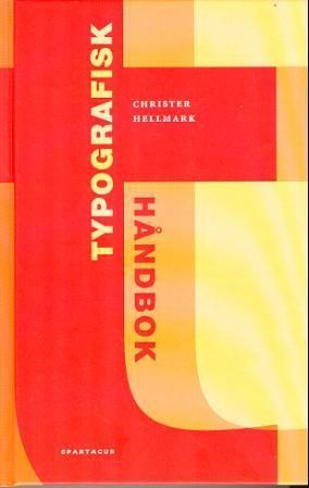Typografisk håndbok