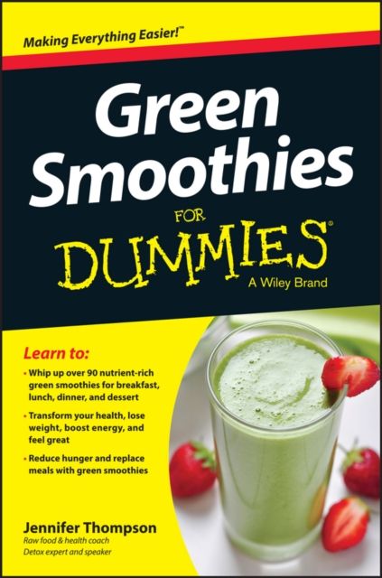 Forsidebilde av Green Smoothies For Dummies