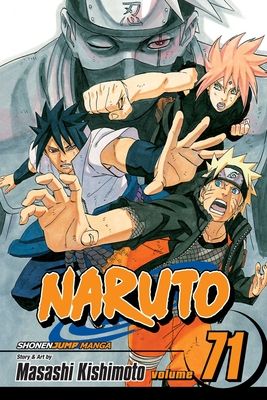 Naruto. Vol. 71. I love you guys