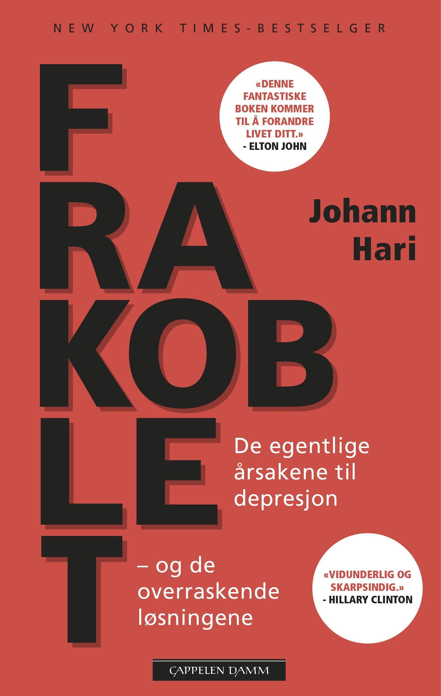Frakoblet : de egentlige årsakene til depresjon - og de overraskende løsningene