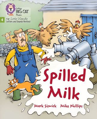 Spilled Milk : Phase 4 Set 2 Stretch and Challenge