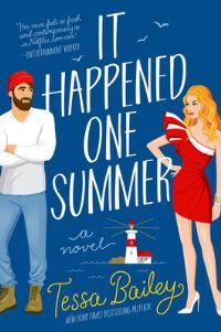 Forsidebilde av It happened one summer : a novel