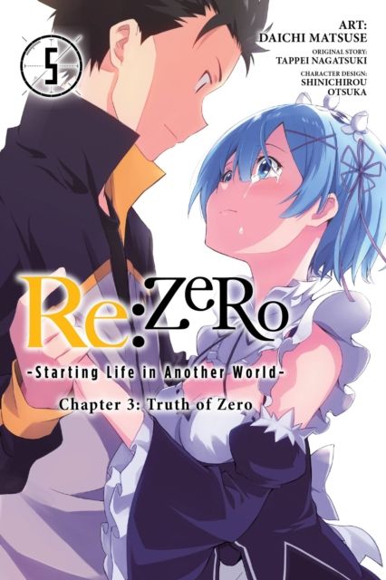 Re:Zero : starting life in another world : chapter 3 : truth of zero. 5