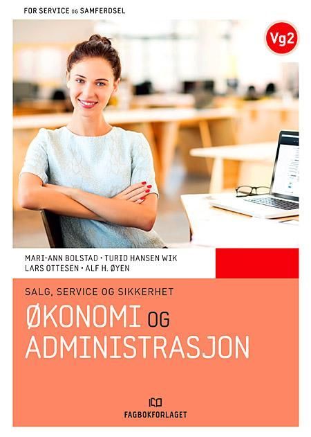 Økonomi og administrasjon : salg, service og sikkerhet : service og samferdsel vg2