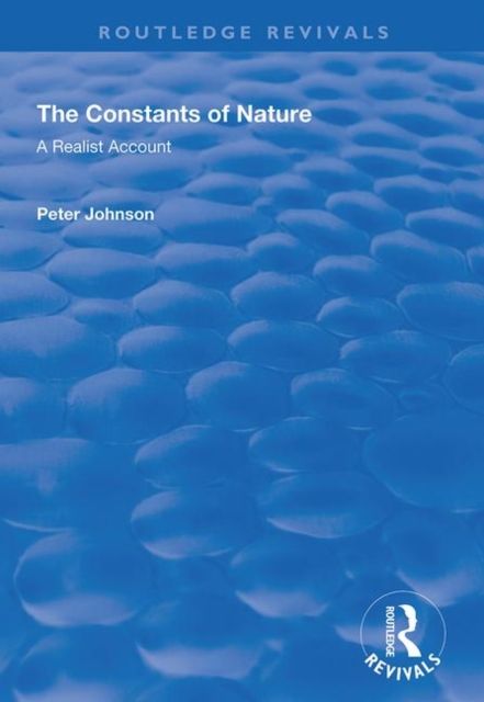 The Constants of Nature : A Realist Account