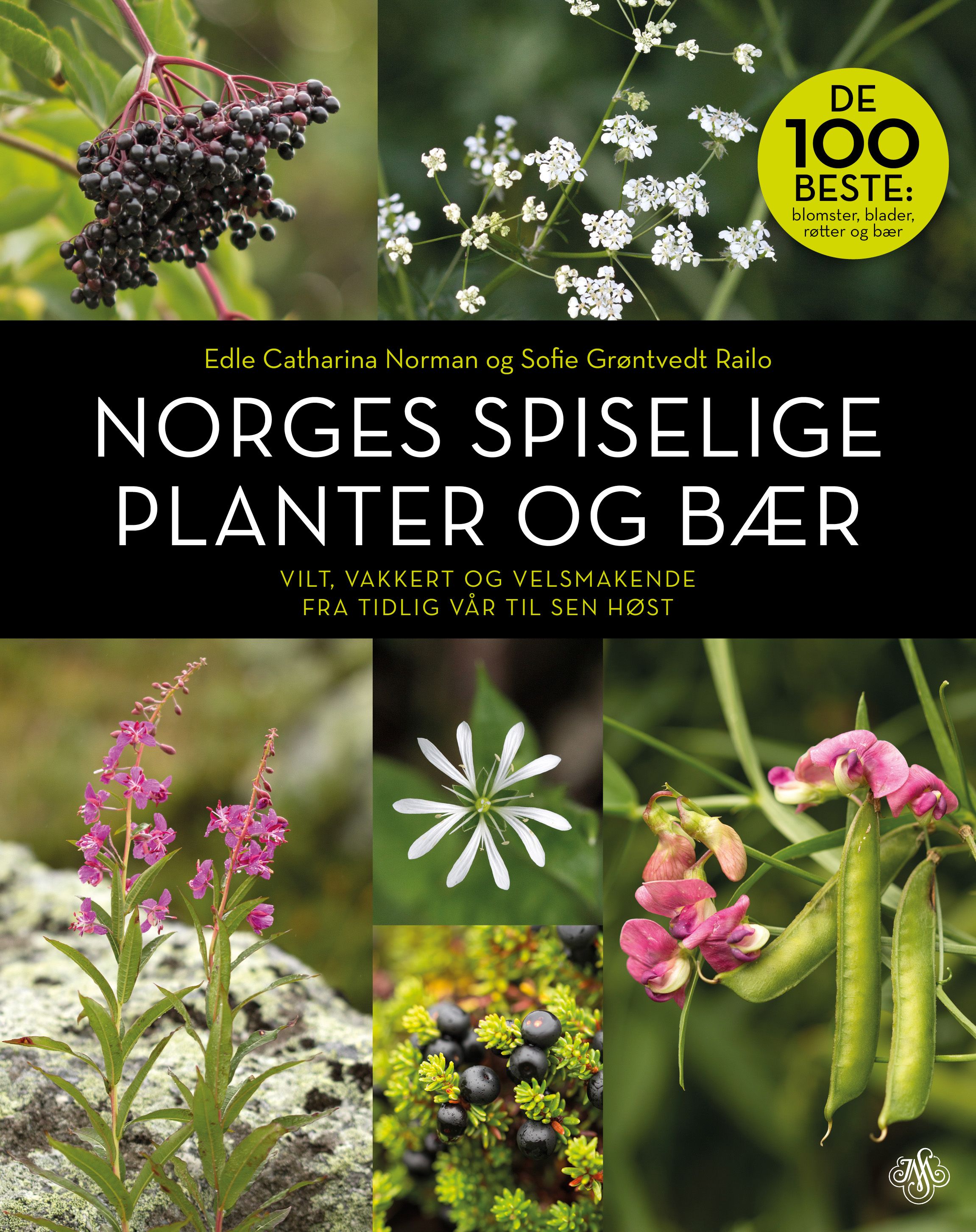Norges spiselige planter og bær : vilt, vakkert og velsmakende fra tidlig vår til sen høst