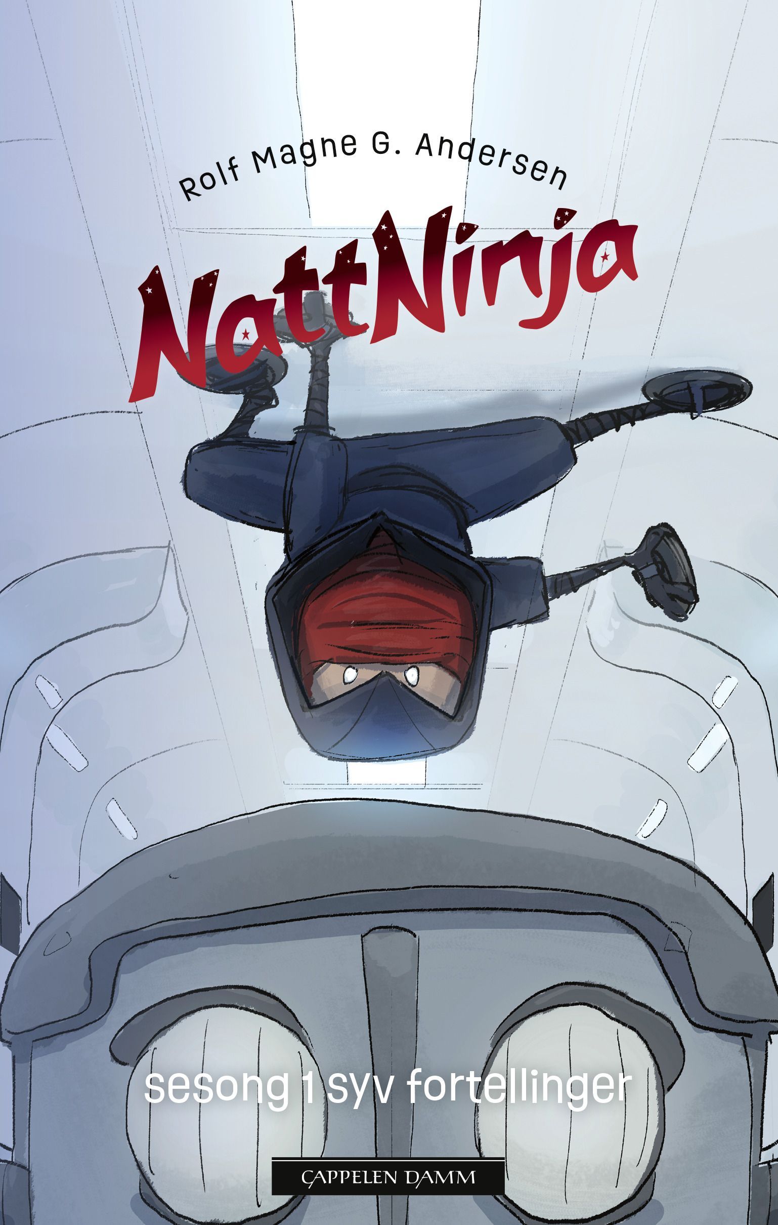 Nattninja : samlebok. Sesong 1