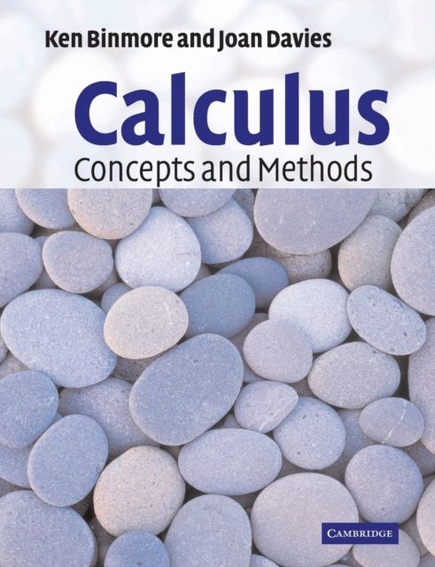 Calculus: Concepts and Methods