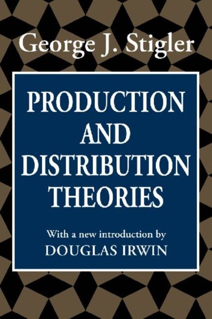 Forsidebilde av Production and Distribution Theories