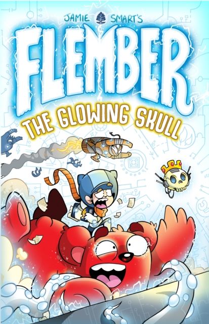 The glowing skull