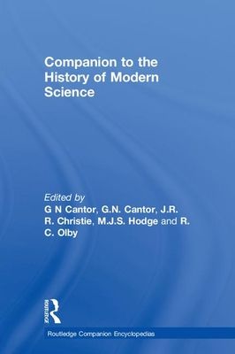 Companion to the History of Modern Science