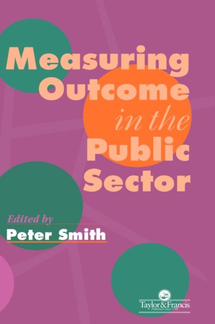Measuring Outcome In The Public Sector