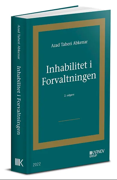 Forsidebilde av Inhabilitet i forvaltningen