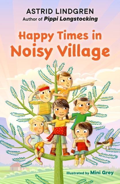 Forsidebilde av Happy Times in Noisy Village