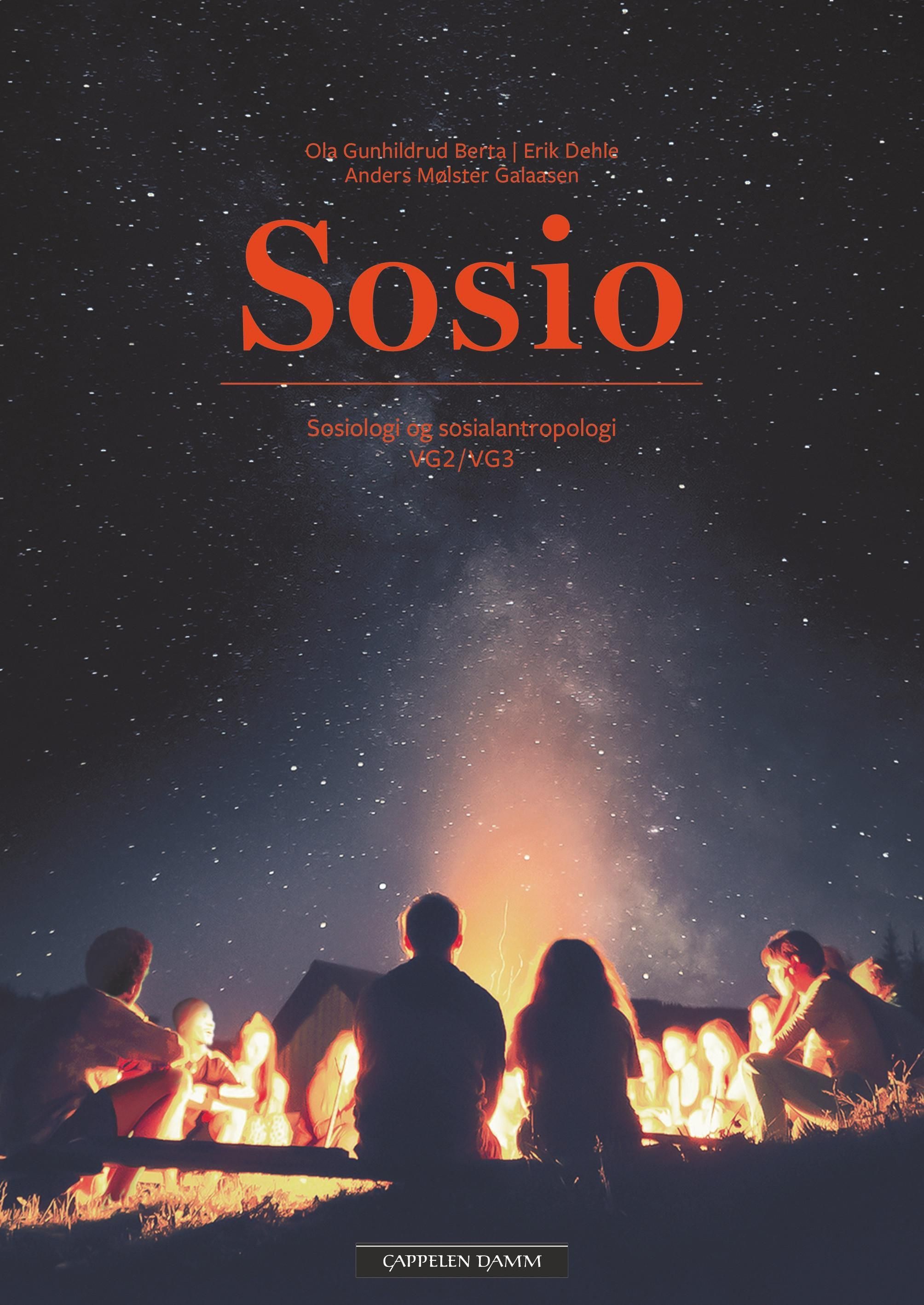 Sosio : sosiologi og sosialantropologi vg2/vg3