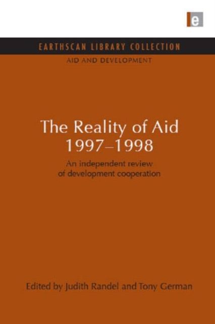 The Reality of Aid 1997-1998 : An independent review of development cooperation