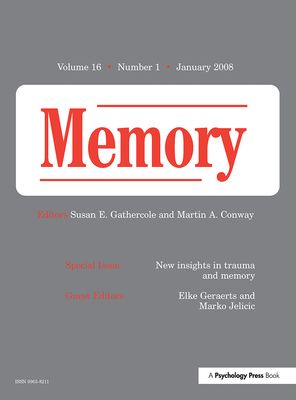 New Insights in Trauma and Memory : A Special Issue of Memory