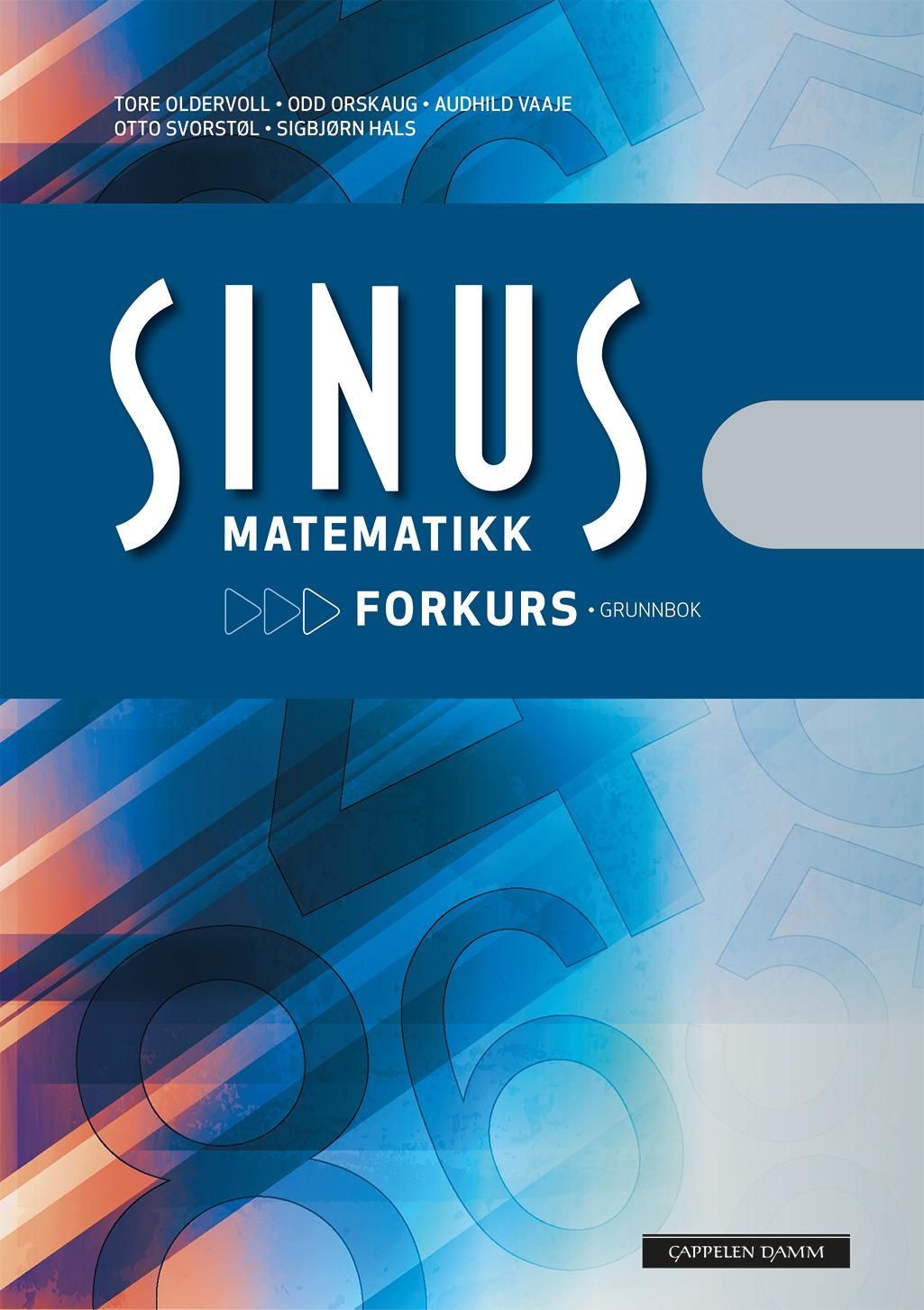 Sinus matematikk : forkurs : grunnbok