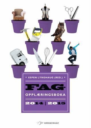 Forsidebilde av Fagopplæringsboka 2014-2015