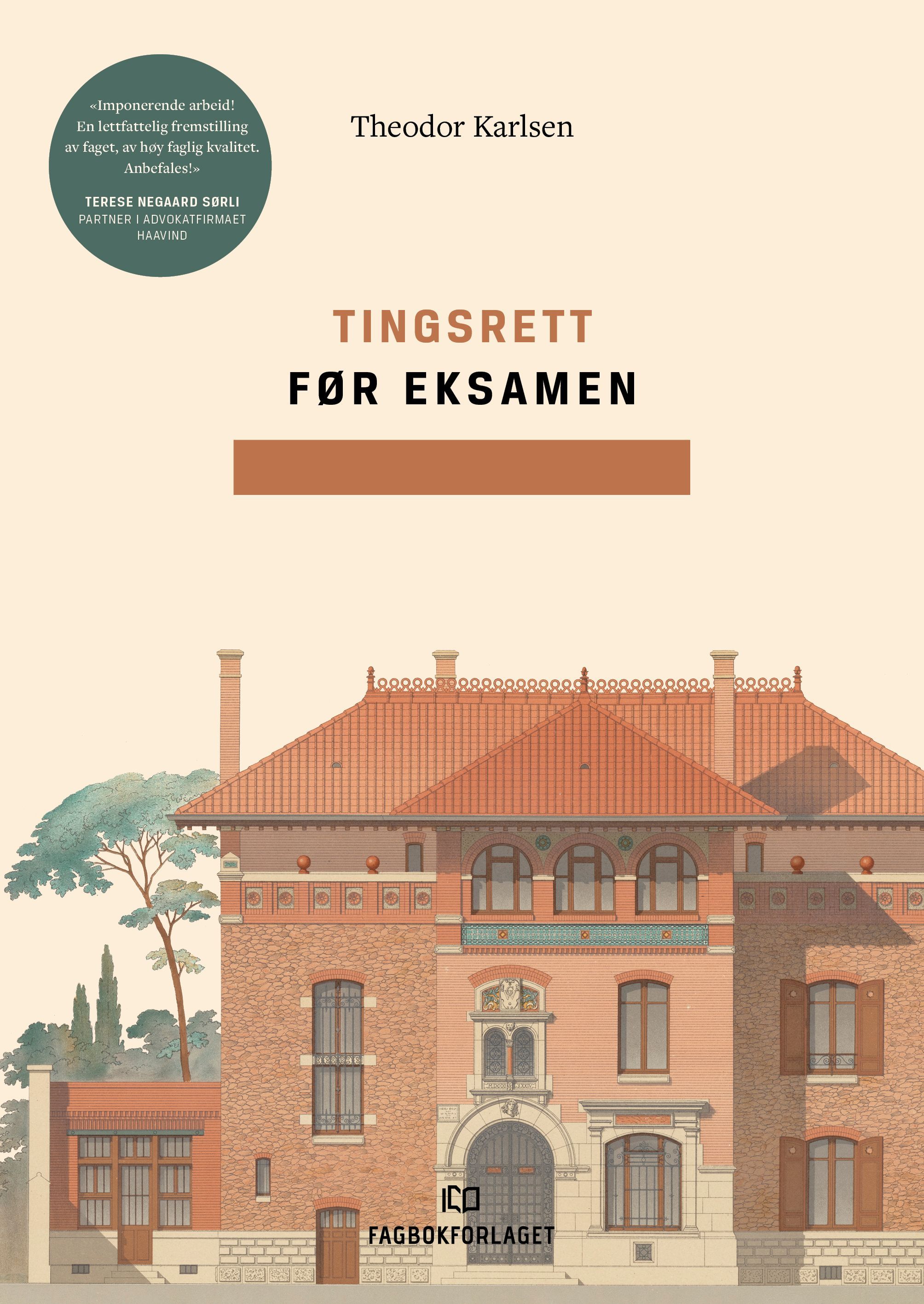 Forsidebilde av Tingsrett før eksamen