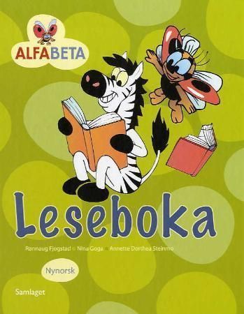 Alfabeta : leseboka