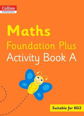 Collins International Maths Foundation Plus Activity Book A
