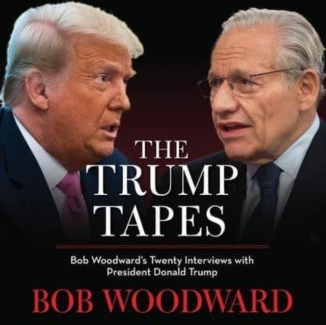 Forsidebilde av The Trump Tapes : Bob Woodward's Twenty Interviews with President Donald Trump