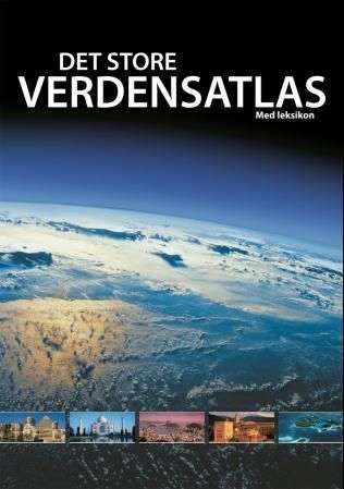Forsidebilde av Det store verdensatlas : med leksikon