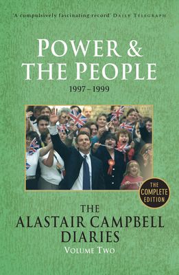 Diaries Volume Two : Power and the People