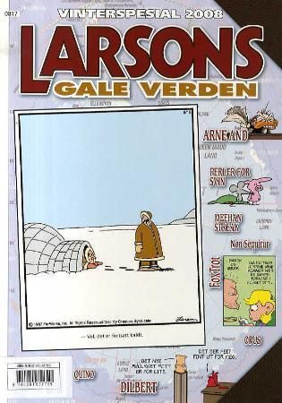 Larsons gale verden : vinterspesial 2008