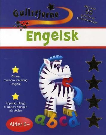 Forsidebilde av Engelsk : alder 6+