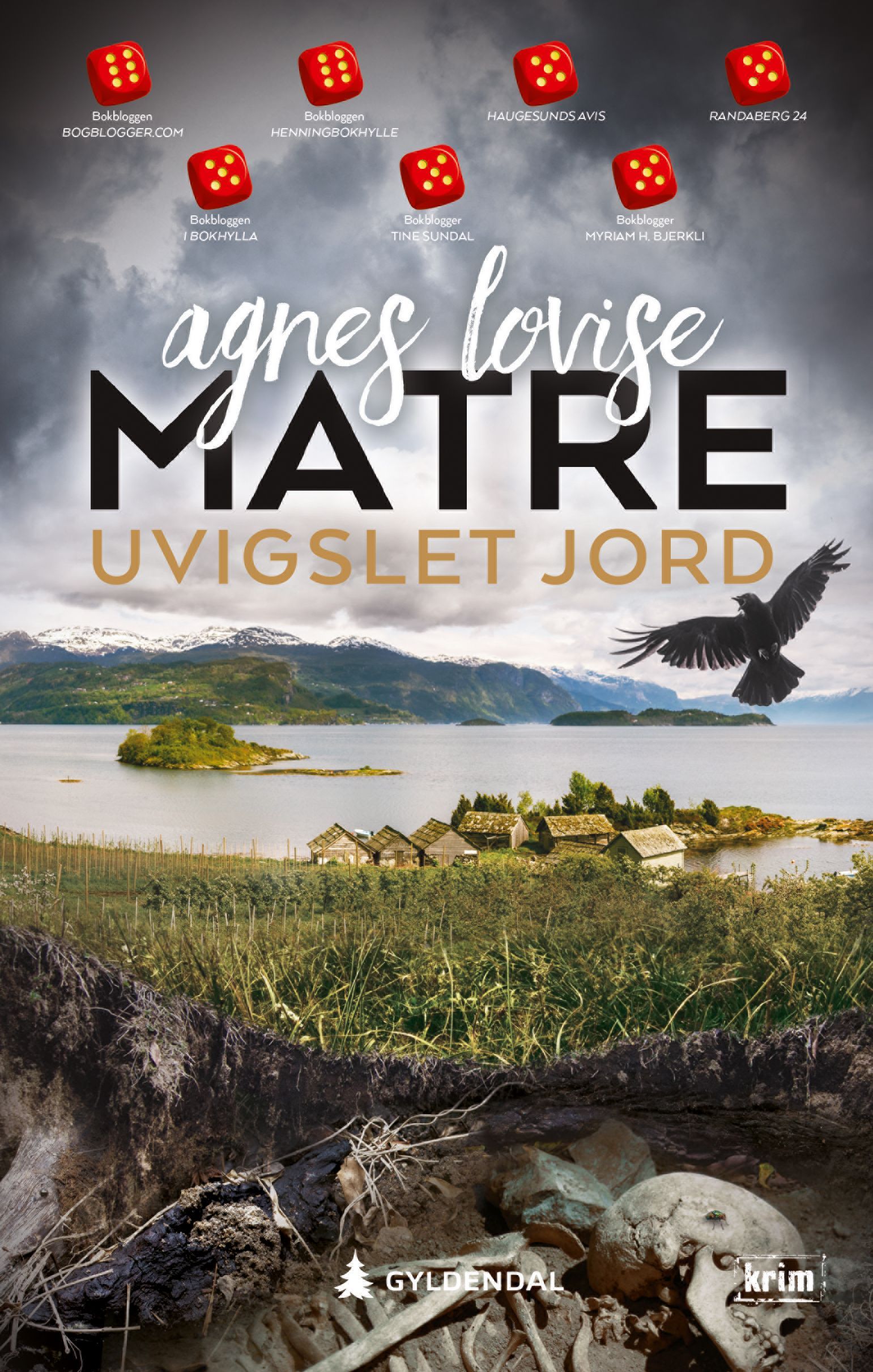 Uvigslet jord : kriminalroman