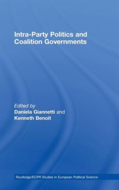 Intra-Party Politics and Coalition Governments