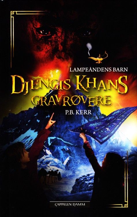 Djengis Khans gravrøvere