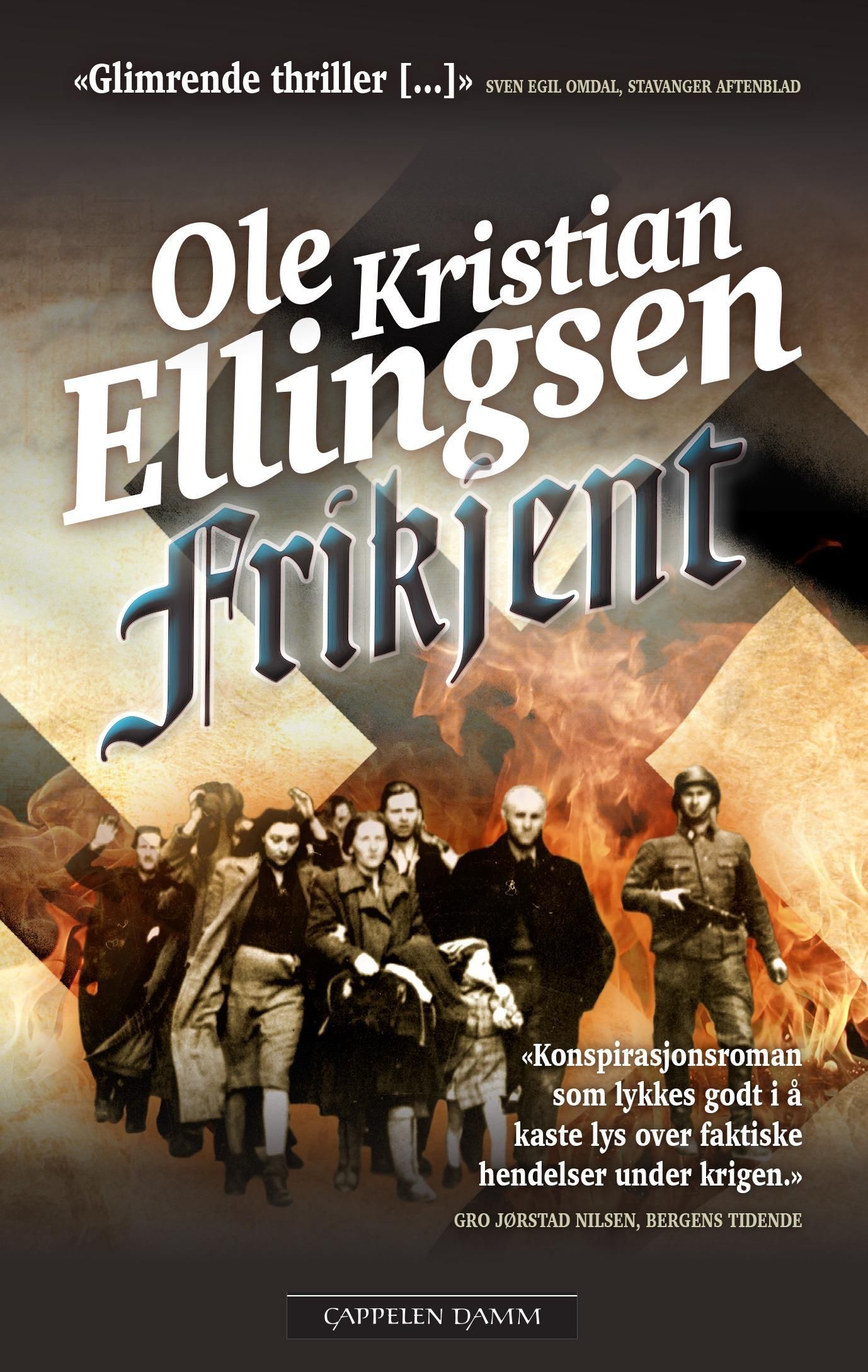 Frikjent : kriminalroman om en fortiet forbrytelse