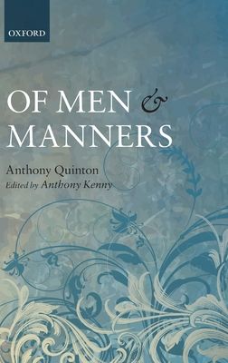 Of Men and Manners : Essays Historical and Philosophical
