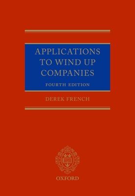 Applications to Wind up Companies