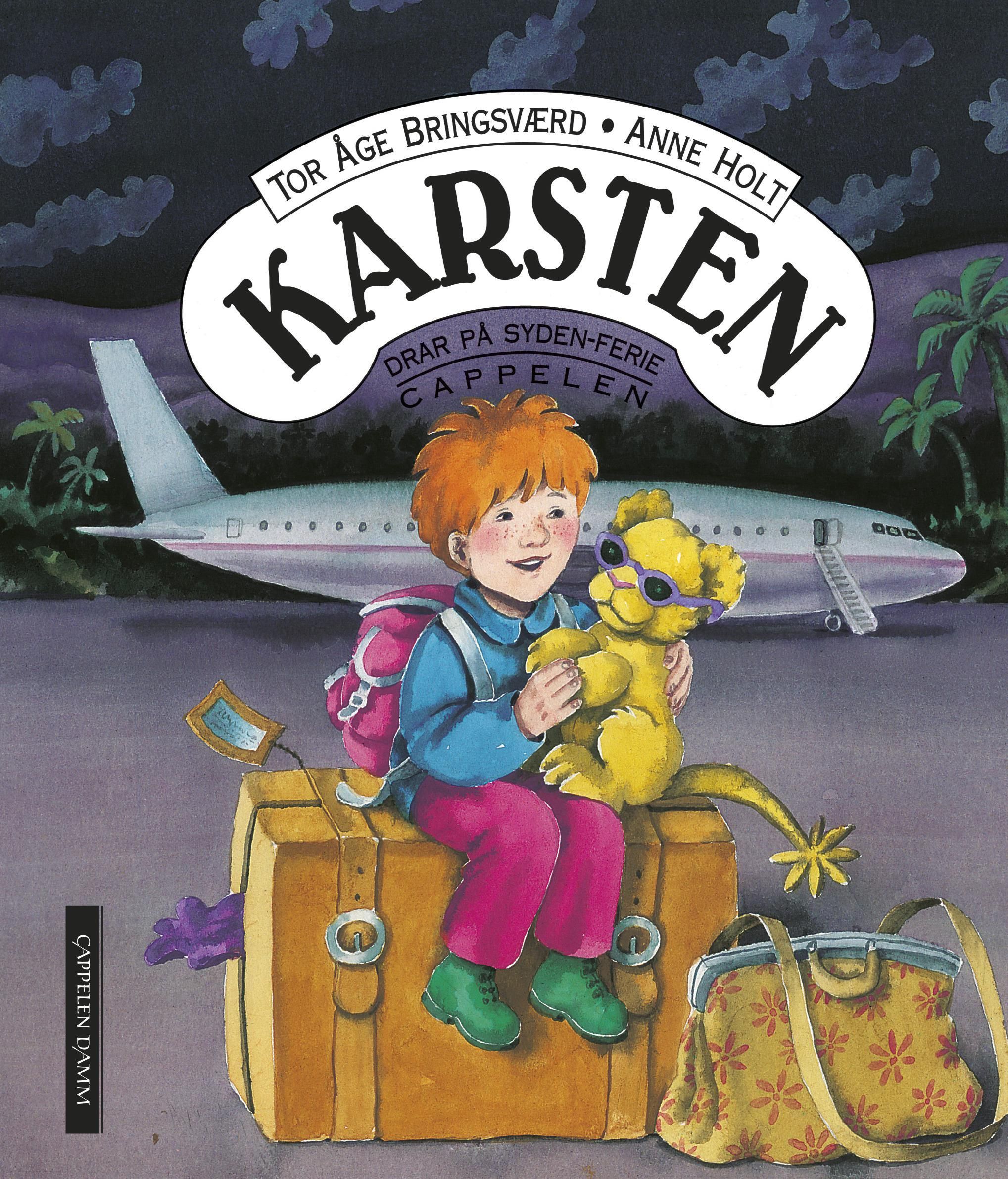 Karsten drar på Sydenferie