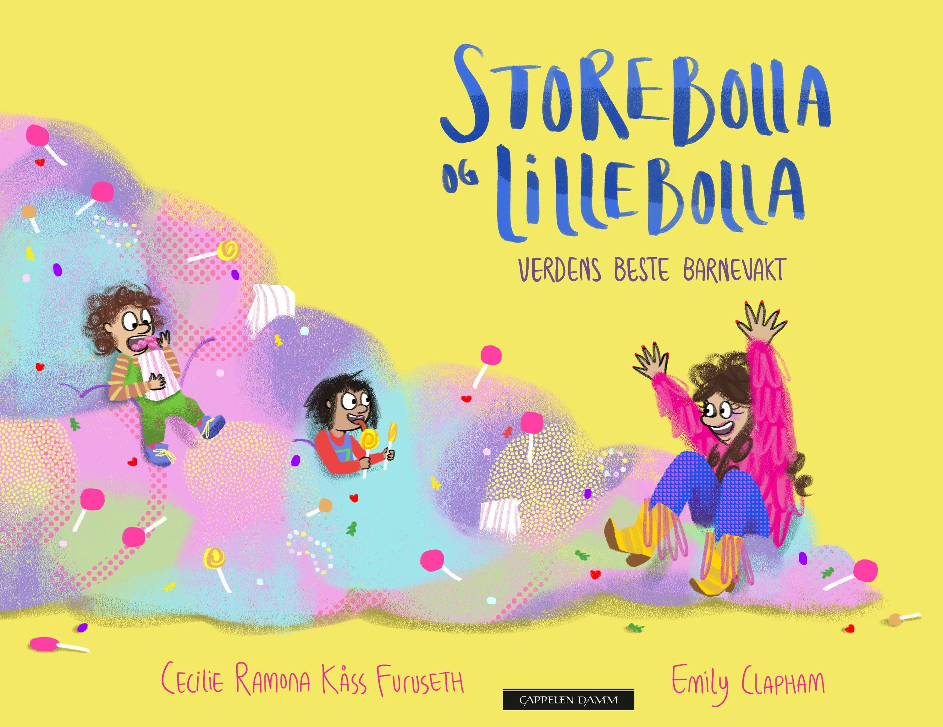 Storebolla og Lillebolla : verdens beste barnevakt