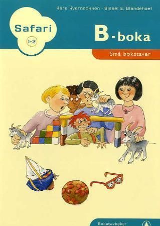 Safari 1-2 : B-boka : små bokstaver : bokstavbøker