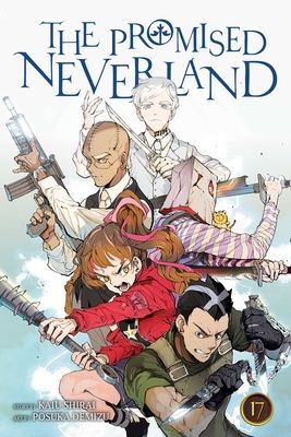 The promised Neverland. 17. The imperial capital battle