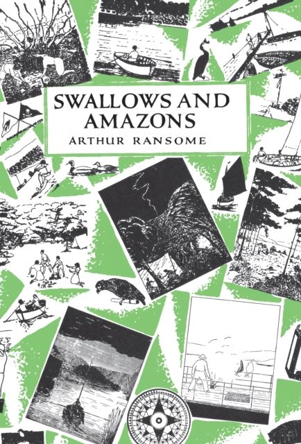 Forsidebilde av Swallows and Amazons