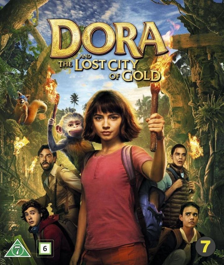 Dora and the lost city of gold