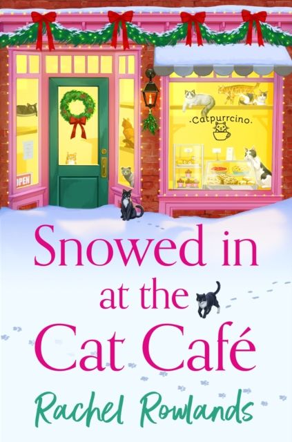 Snowed In at the Cat Cafe : A purr-fectly cosy romance to warm your heart!
