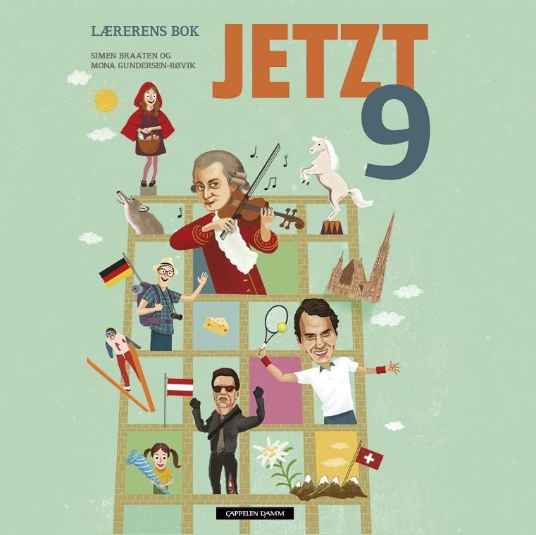 Jetzt 9. Lærerens bok