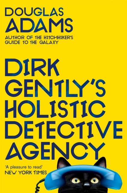 Forsidebilde av Dirk Gently's holistic detective agency