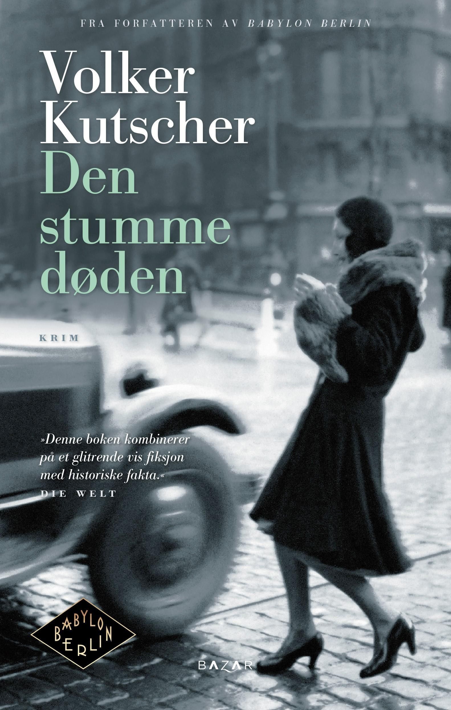 Den stumme døden : kriminalroman